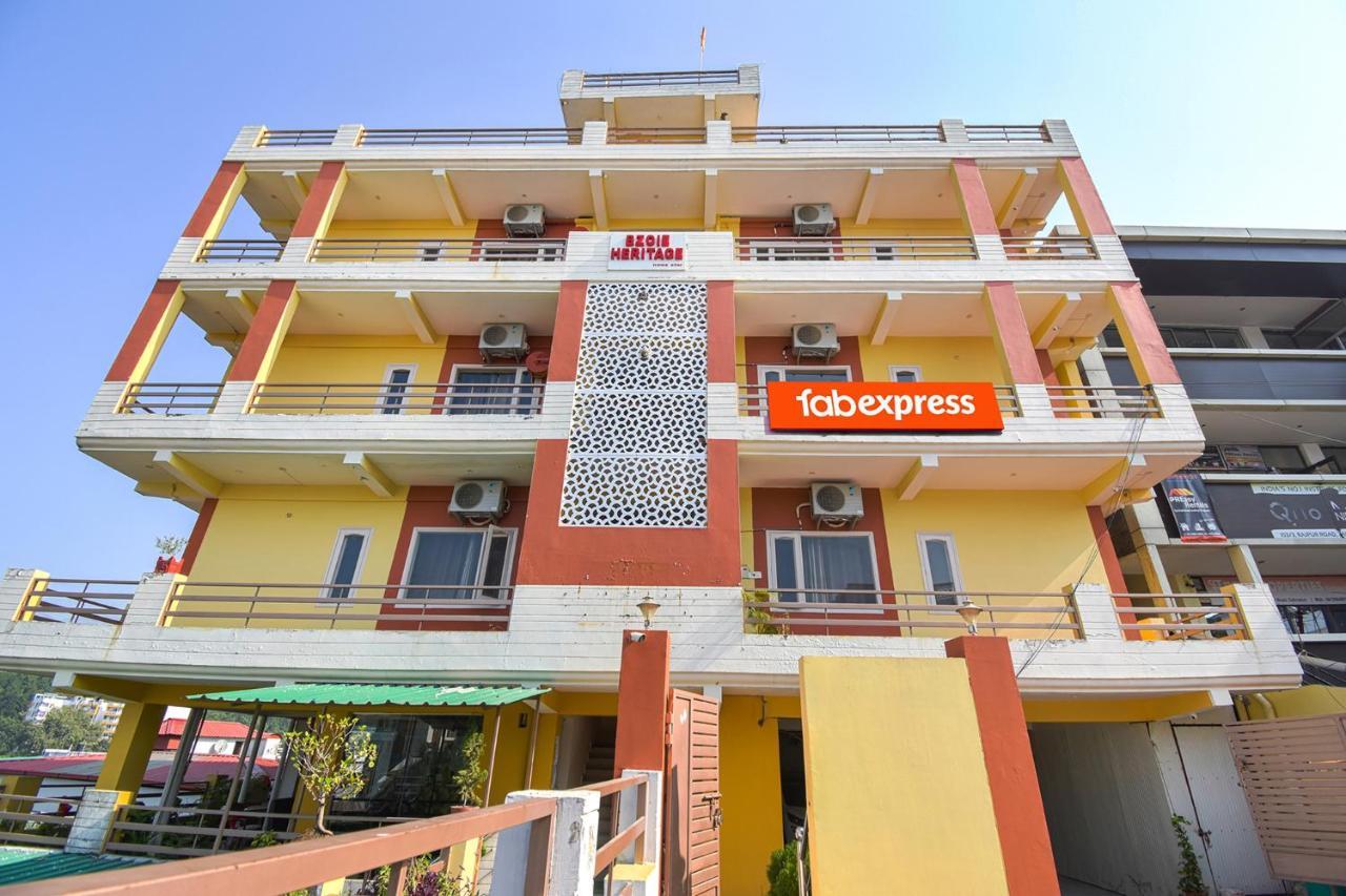 Fabexpress Bzoie Heritage Dehradun Esterno foto